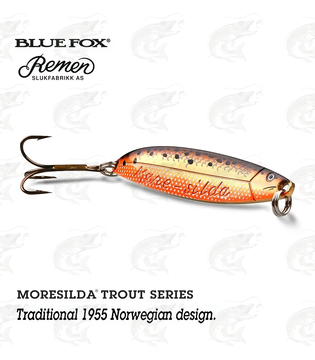 Blue Fox Moresilda Trout 6g Indicator Spoon Trout – Billy's