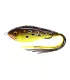 Westin Swim Hollowbody | Brown / Chartreuse Frog