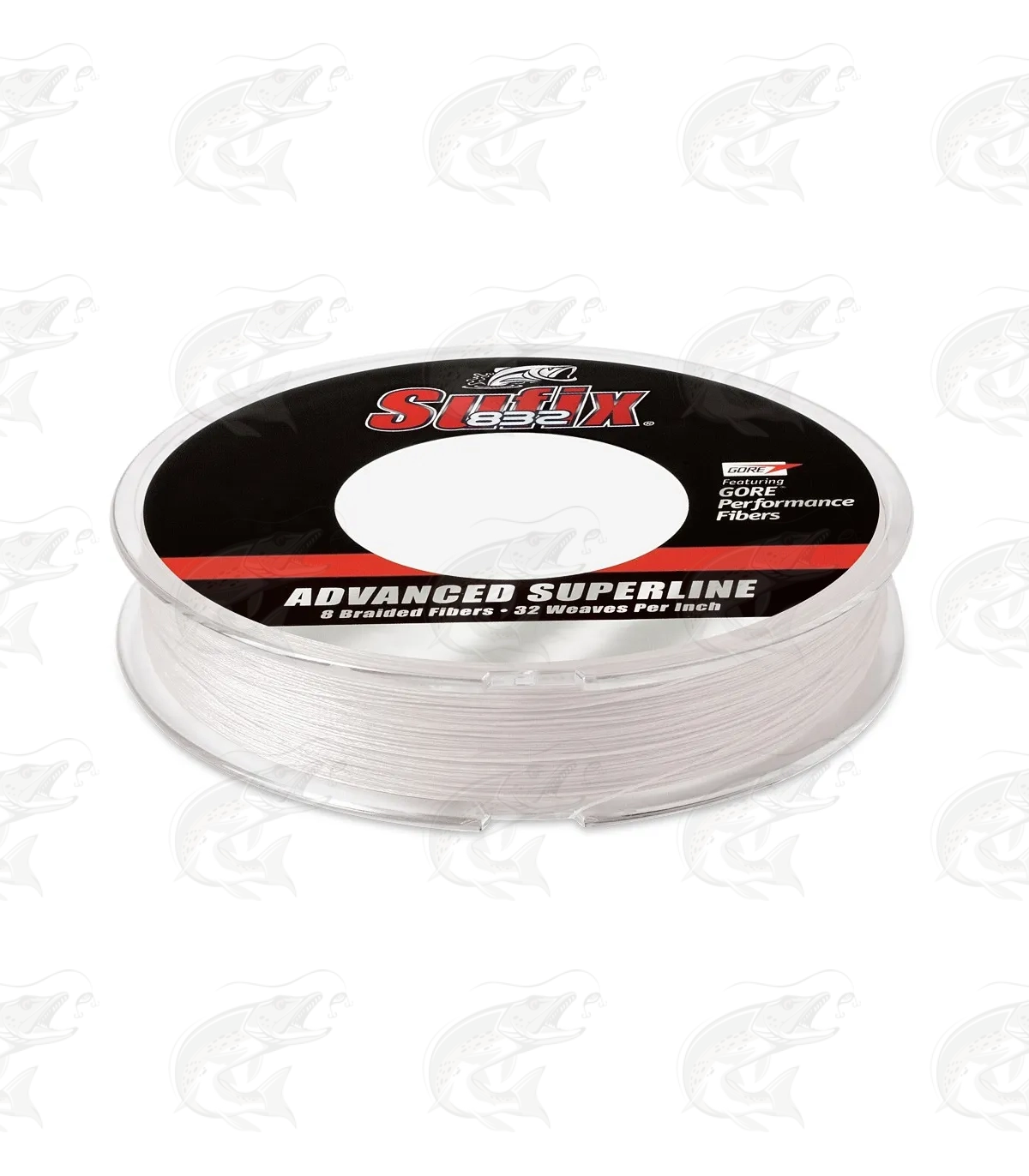 Sufix 832 Braided Line Ghost