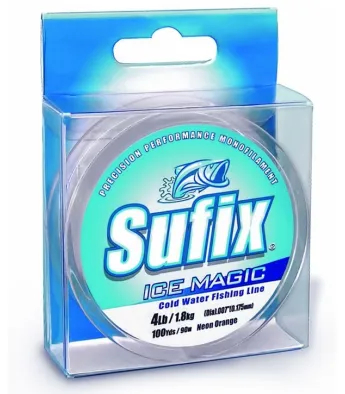 Monofilament Sufix Ice Magic Crystal Clear