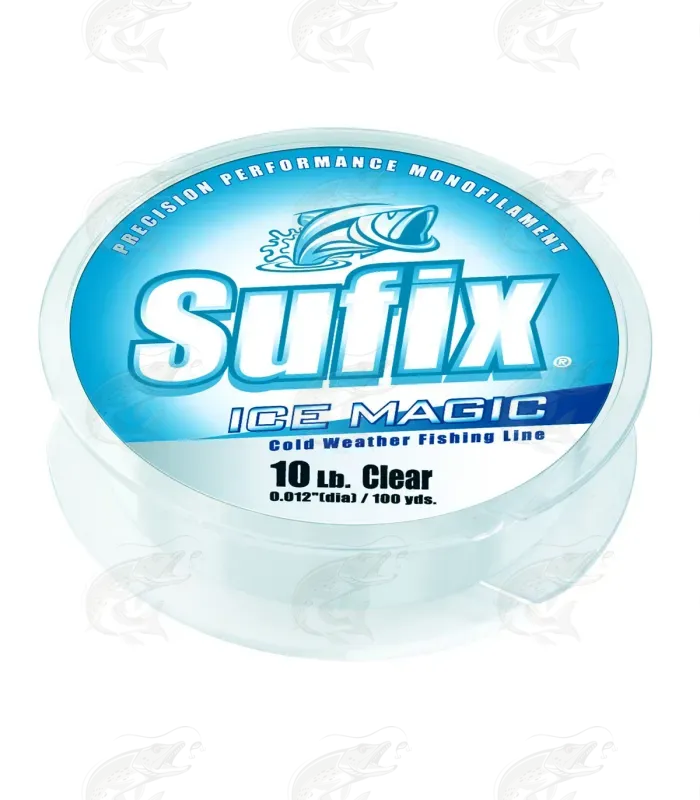 Monofilament Line Sufix Ice Magic Crystal Clear