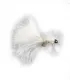 Woolly Bugger Leech | White