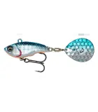 Savage Gear Fat Tail Spin | Blue Silver