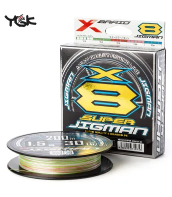YGK X Braid Super Jigman x8