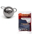 Wolfram / Tungsten Cheburashka Jig Head "Asseri"