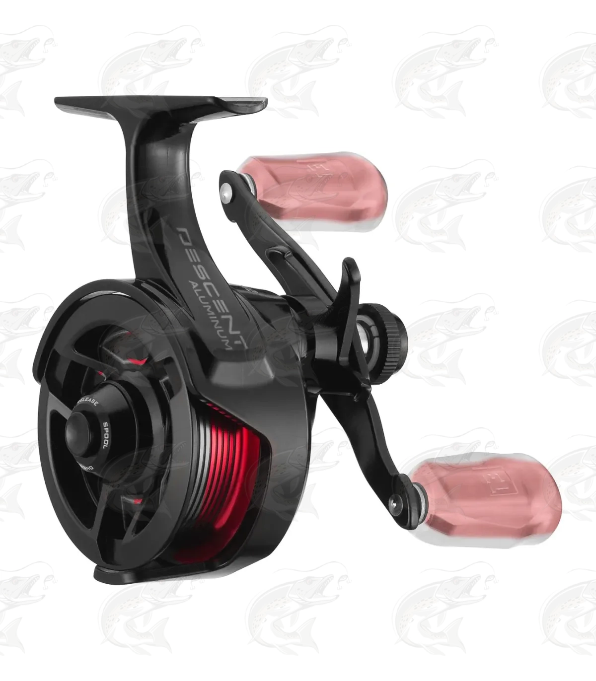 Introducing the 13 Fishing Black Betty FreeFall Ice Reel 
