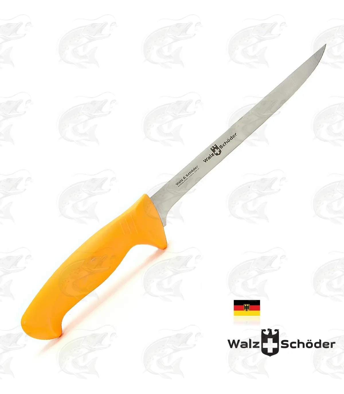 Walz & Schöder Fish Filleting Knife / Boner 203 mm (8'')