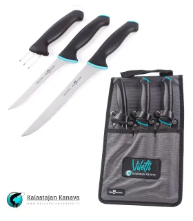 Filleting Knife Set by Kalastajan Kanava