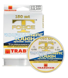 Trabucco T-Force Tournament Tough monofilament line