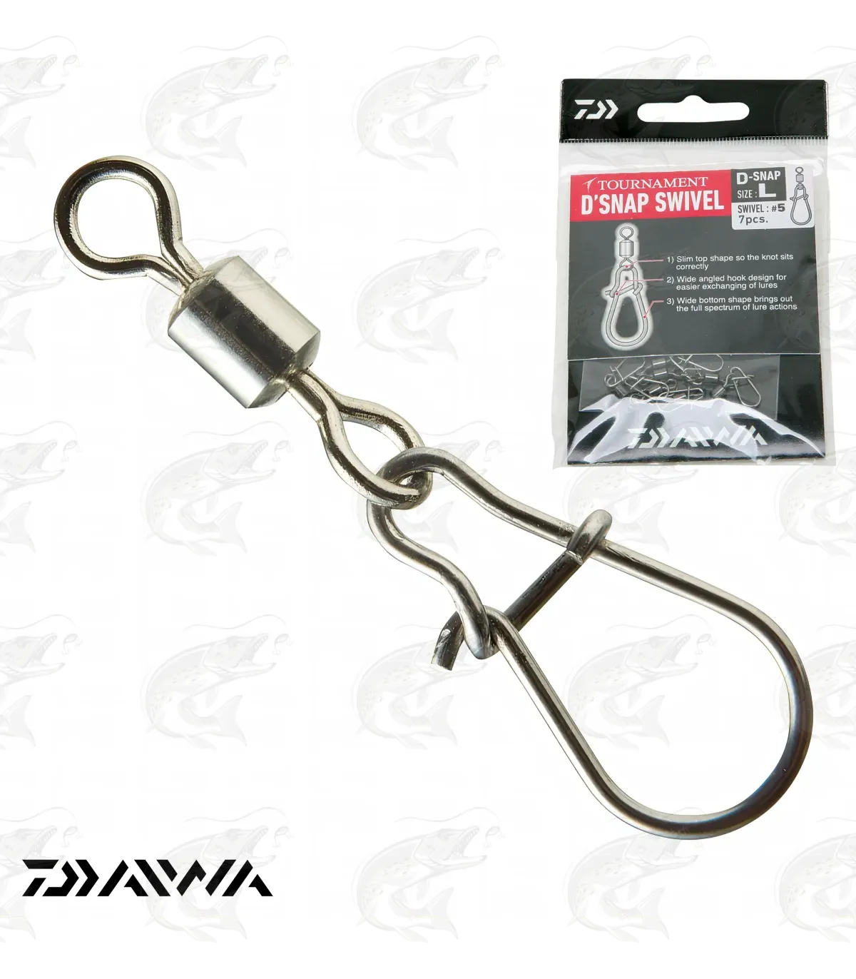 Quick Fly Fishing Snaps Stainless Steel No Knot Fast Snaps Quick