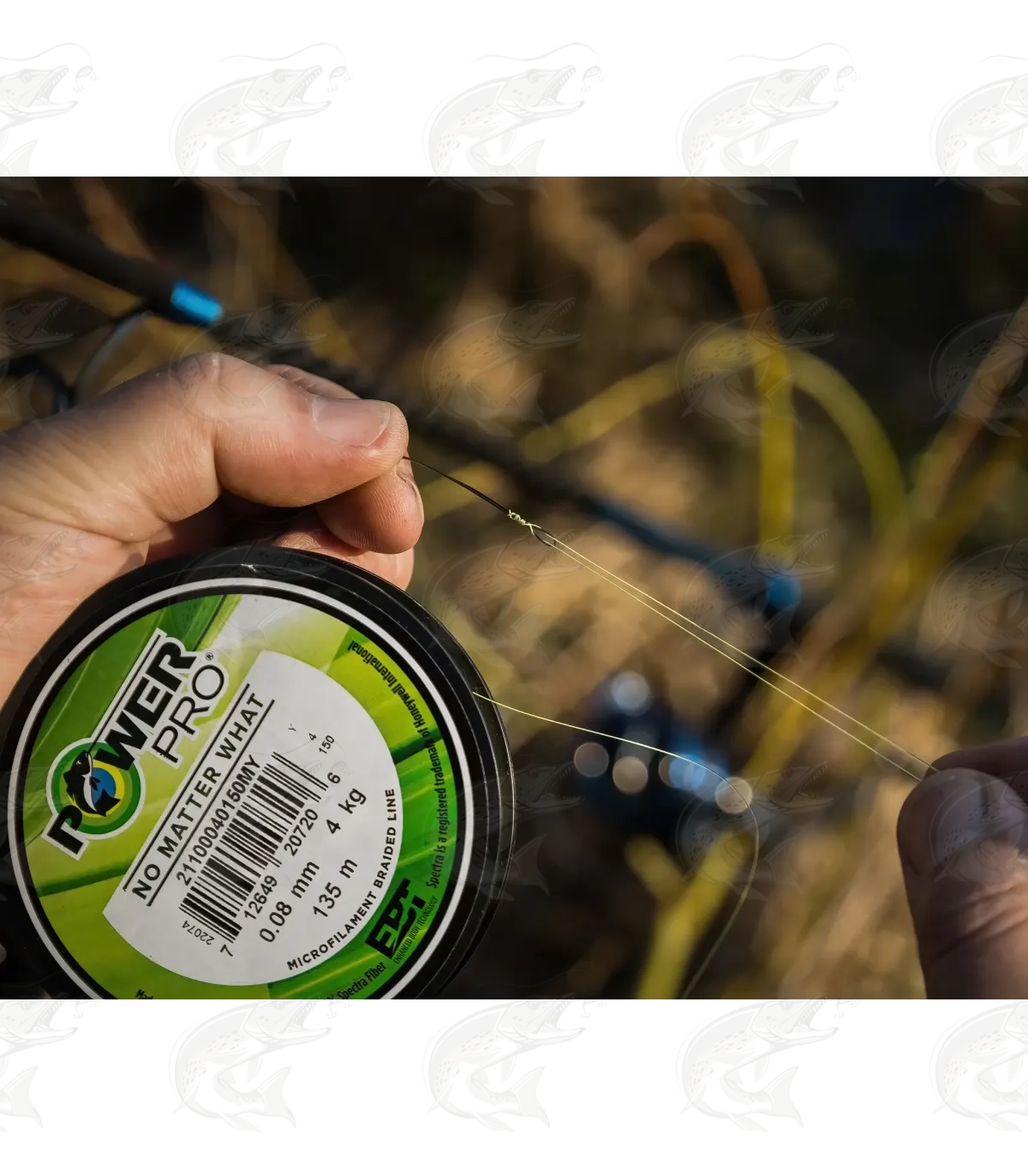 Power Pro Spectra White Braided Line — Discount Tackle