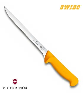 Victorinox Swibo Fish Filleting Knife 200 mm with a Straight Handle
