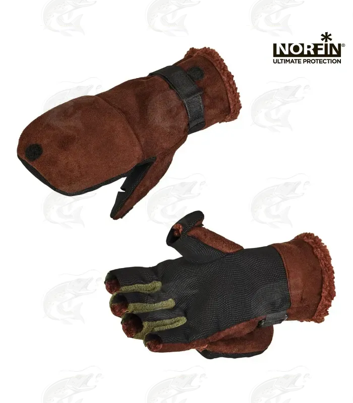 Ice Fishing Gloves & Mittens