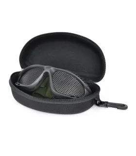 Hard Sunglasses Case with Clip