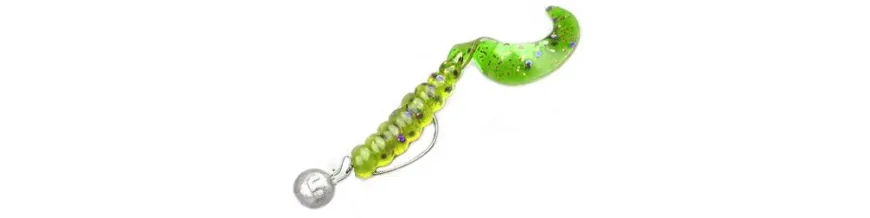 Micro jigging / finesse fishing tackle for ultralight angling