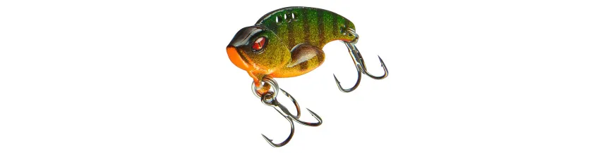 Blade Baits, also know as Vibration Baits, Vibe or Cicada lures