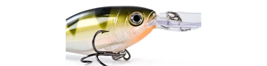 Hard Baits, Crankbaits & Plugs and Wobblers for Freshwater & Saltwater Fishing