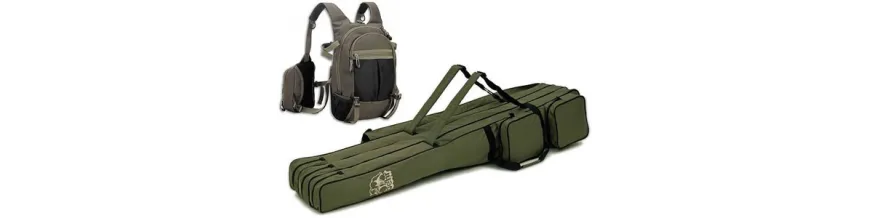 Fishing Tackle Bags and Packs