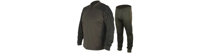 Base Layers & Mid Layers for fishing and outdoor activities