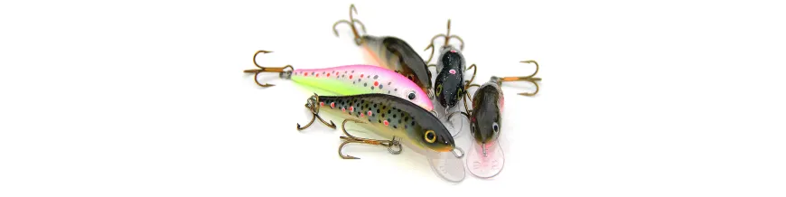 Are Kornav handmade lures for brown trout