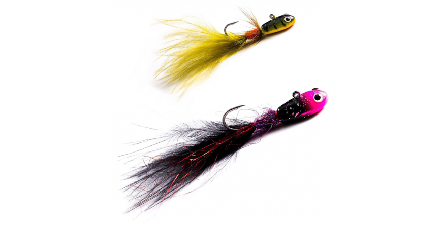 Spin Flies for trout fishing