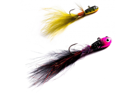 Spin Flies for trout fishing