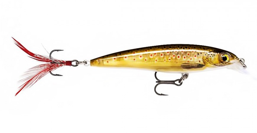 Rapala crankbaits for brown trout