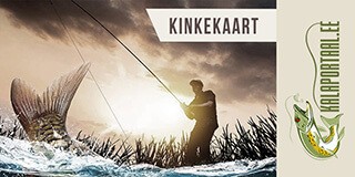 Kinkekaart - parim kingitus kalastusfännile!